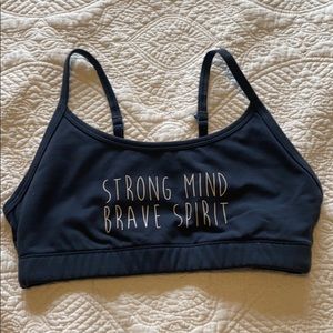 Lorna Jane Strong Mind Bra